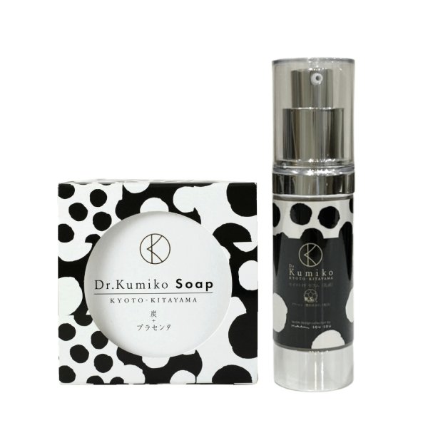 炭ソープ＆モイストPFセラム