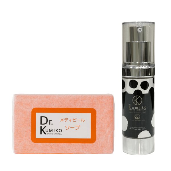 AHAピーリングソープ＆モイストPFセラム